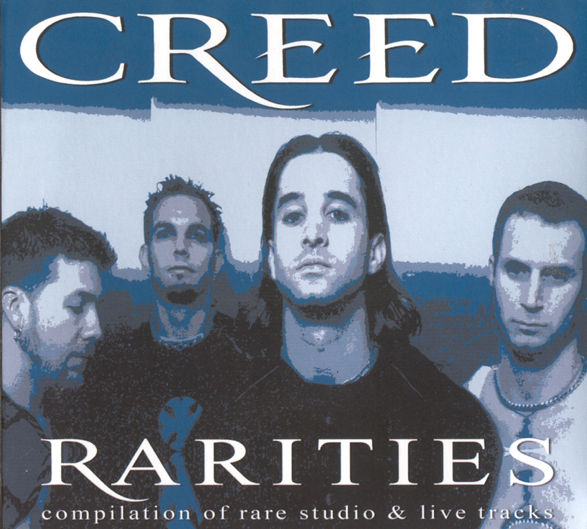 Creed  Rarities (bootleg)  front
